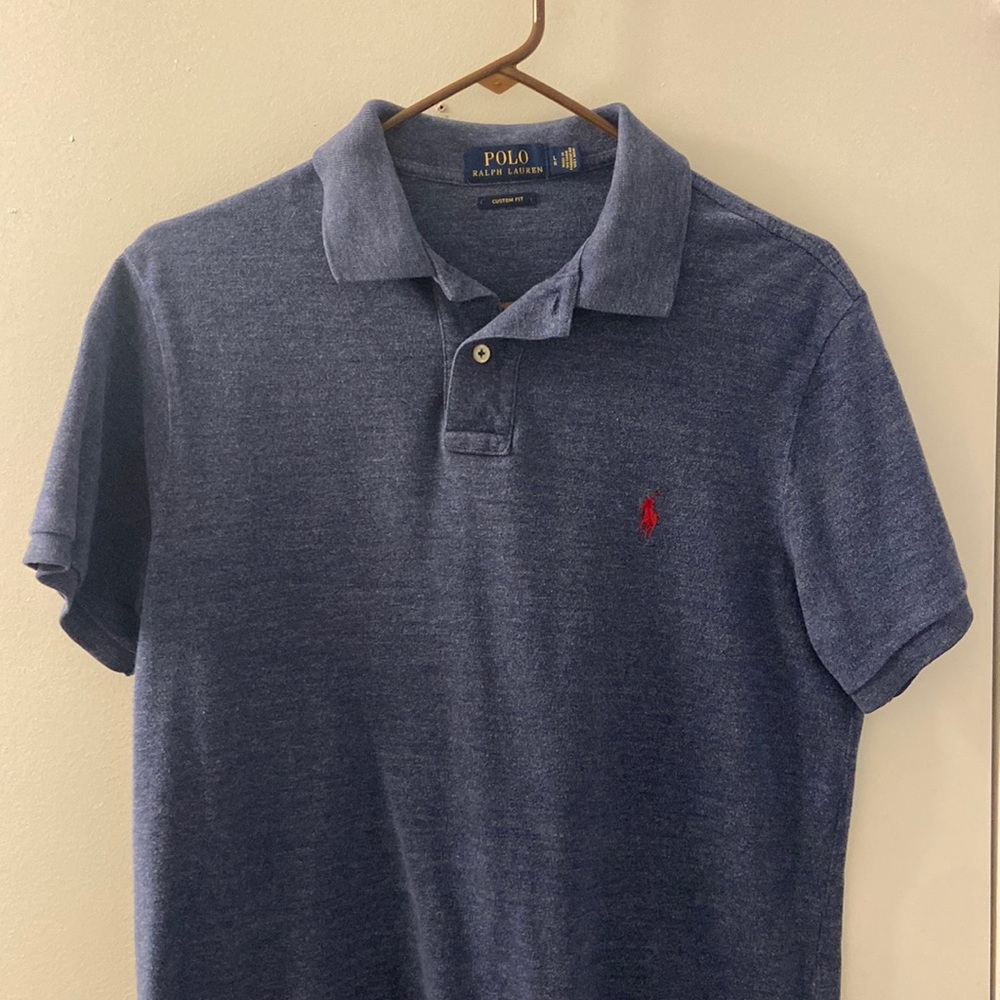 Men’s Navy Ralph Lauren polo size large